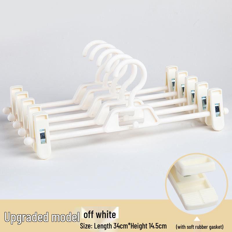 Nordic Style Non-Slip Telescopic Pants Hanger with Free Shipping