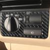 Carbon Fiber Car Center Console Air Conditioning CD Gear Control Panel Trim Cover Sticker For BMW X5 2000-2006 Car Accessories