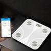 Smart Bathroom Scale - High Precision DigitalDisplay  CompactLightweight Design with Sturdy Non-Slip Feet for Home Gym Bathroom