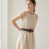 Woven Weave Belt Round Bohemian Style Waistband Fashion Retro Belt  Women