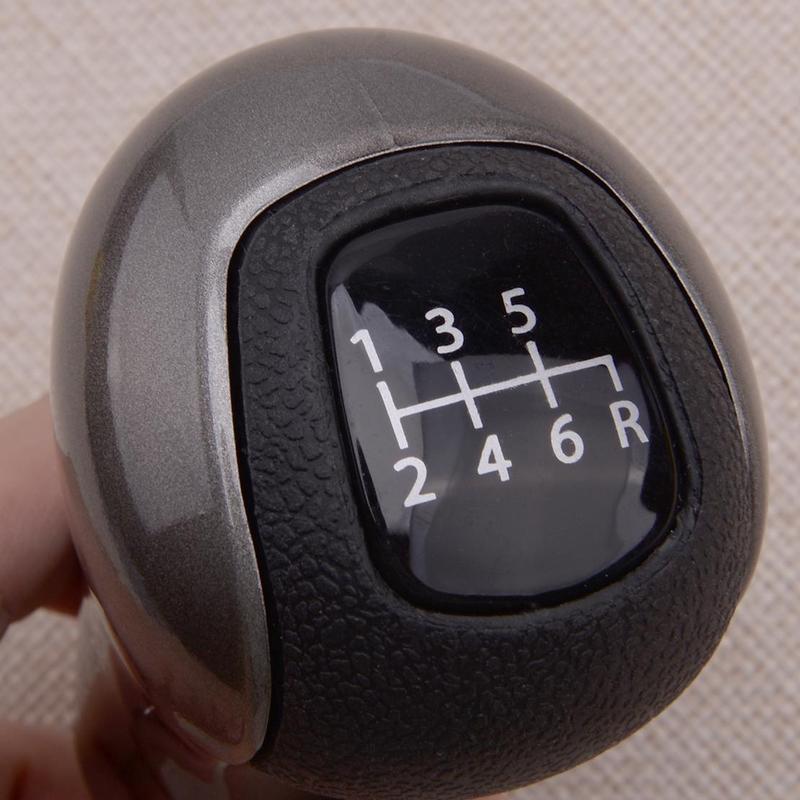 6 Speed Car Manual MT Gear Stick Shift Lever Knob Fit for Honda Civic DX EX LX 2006-2011 54102-SNA-A02