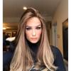 Synthetic Dark Brown Wig Long Wave Wigs for Women Hair Wig With Bangs Heat Resistant Party Daily Natural Use