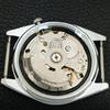 SEIKO 5 AUTOMATIC VINTAGE REFURBISHED JAPAN MENS BLACK DIAL WATCH a445839-1