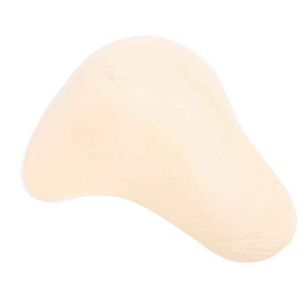 Lange Schwanzform Silikonbrüste Form Realistisch Hautähnliches Gefühl Weiche Berührung Prothetische Brust für