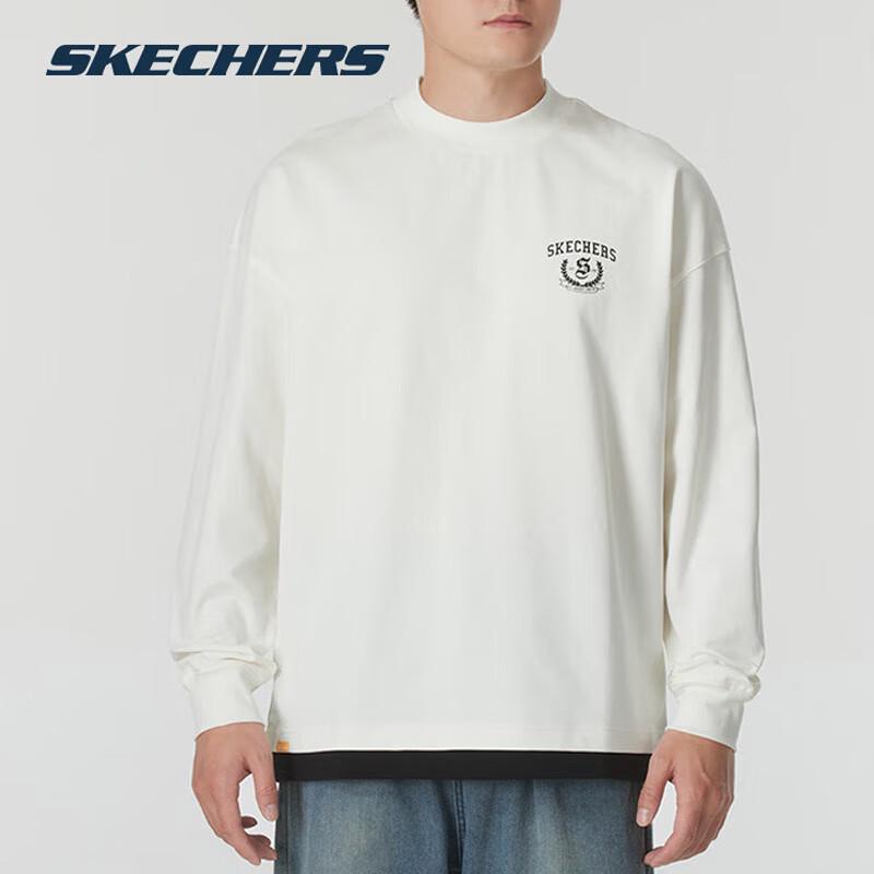 Skechers Unisex Long-Sleeve T-Shirt L324U111-0074 2XL