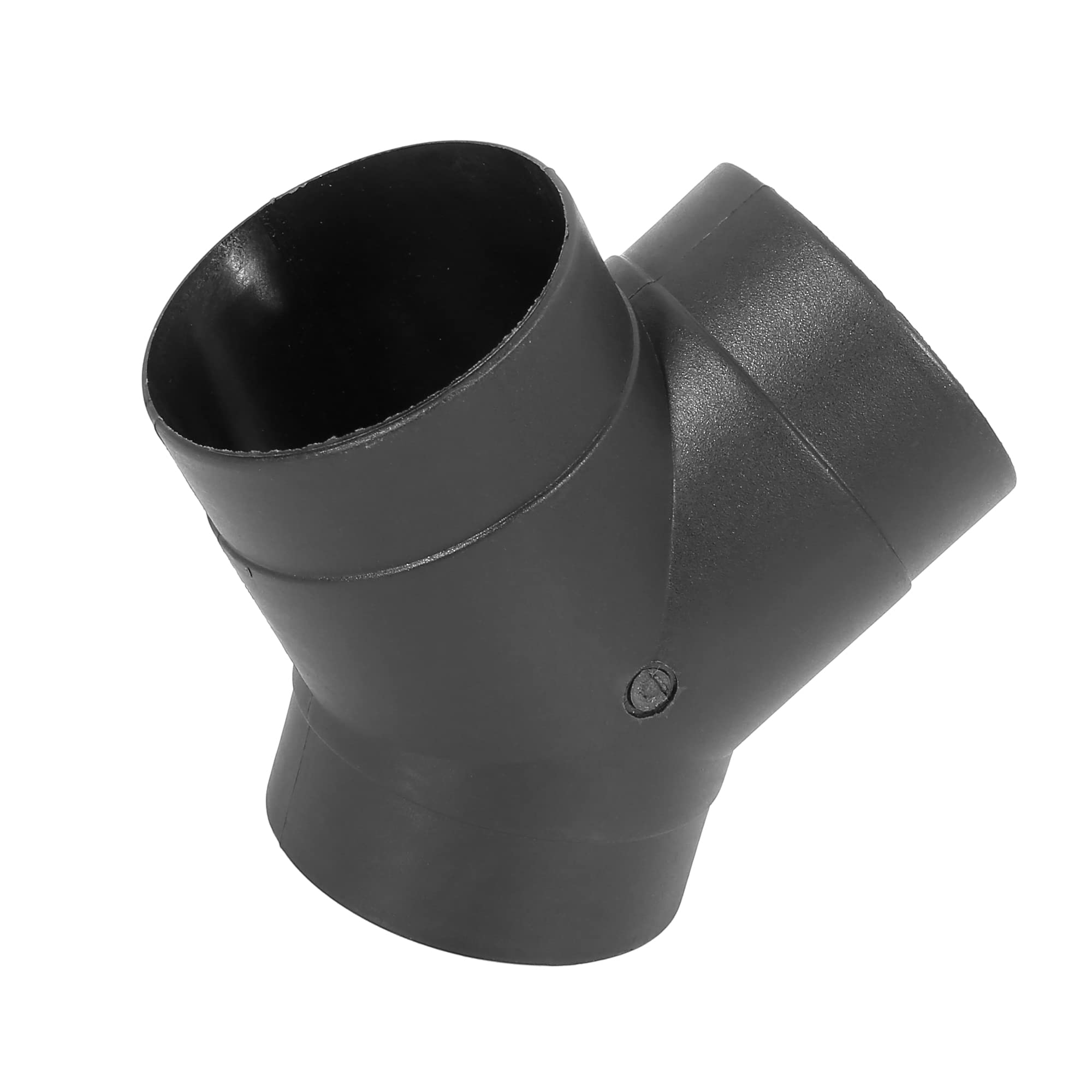 

ACROPIX Car Heater Warm 3 Way Duct Pipe Y Shape Outlet Connector Universal 75mm Black 1pcs чорний