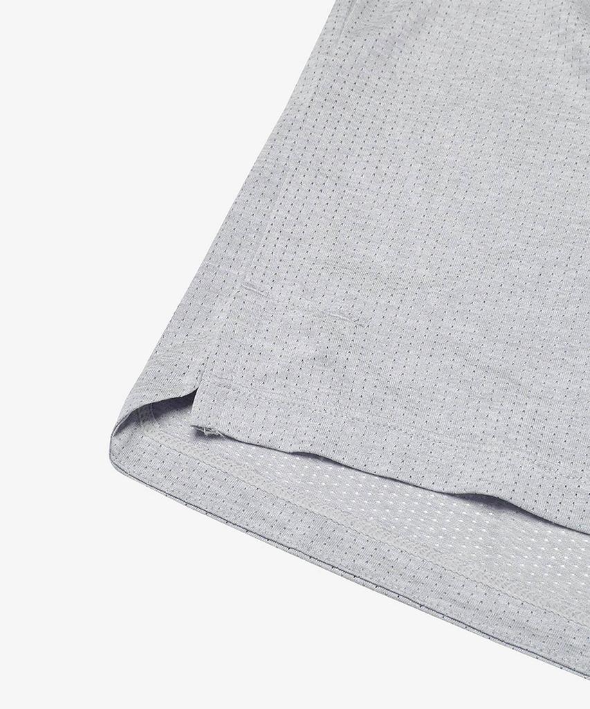 Nyuballanseu Nbneg26311 / Uni Athletic Short Sleeve T-Shirt (Gray)
