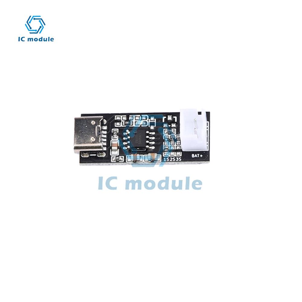 Diymore DC Type-c 5V 500mA CN3085 Lithium Battery Module Charging Board with Protection Dual Functions 1A Li-ion Battery Charge