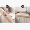 Silicone Sink Baffle Splash Guard with Suction Cup Pool Protect Clothes From Splashing Water Baffle for washing dishes vegetable