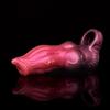N-5214 Men's Thickened Silicone Wolf Tooth Sleeve - Enlarged Erotic Knot Design.