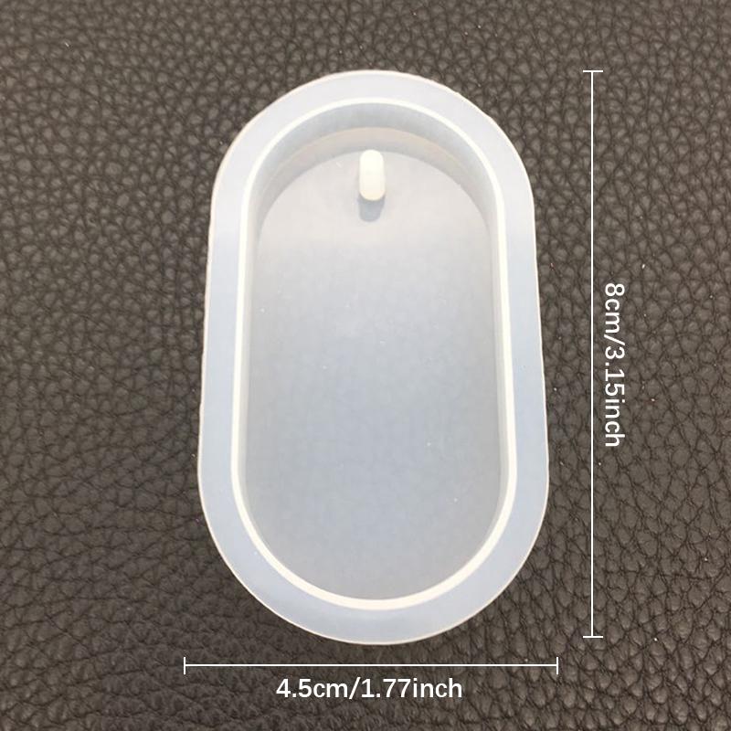 

Набор форм для кулона-брелка, форма для кулона своими руками, эпоксидная силиконовая форма as the picture