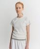 Ia Raglan Rib T-Shirt (White)