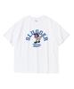 BERNI Baseball Playing BERNI Dri-Fit Short Sleeve Tee (White)