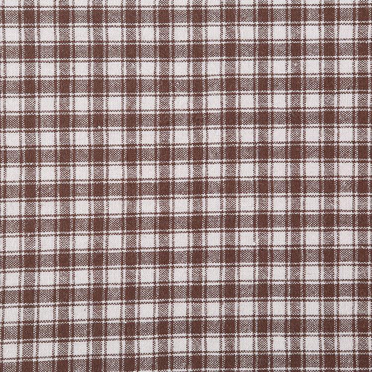 Tkanina w kratę bawełniana barwiona 21-ct na odzież dziecięcą i damską