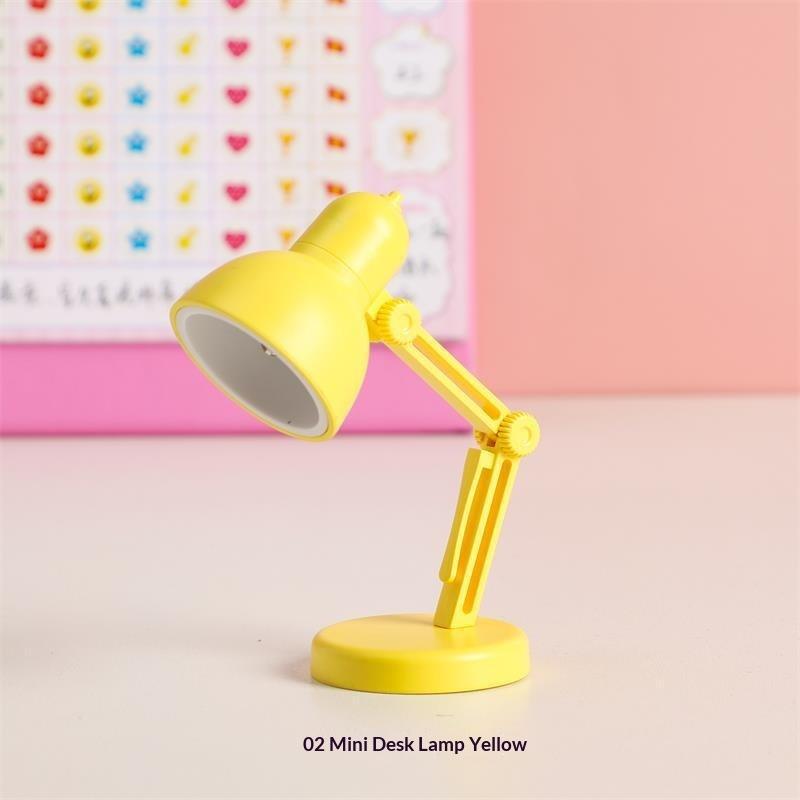 Mini Lamp Refrigerator Sticker Decorative Magnetic Sticker Cute Night Light Refrigerator Decoration Magnet