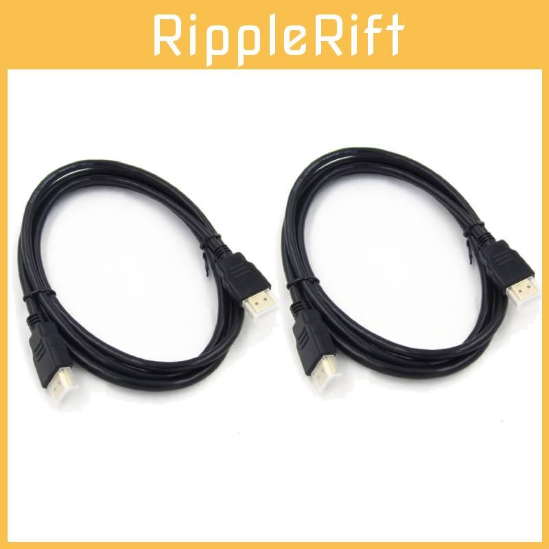 Hdmi Cable Highdefinition For Pc And Tv Connectors With Alloy Support Material