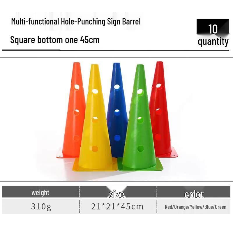 

48cm Square Base Training Marker Cone