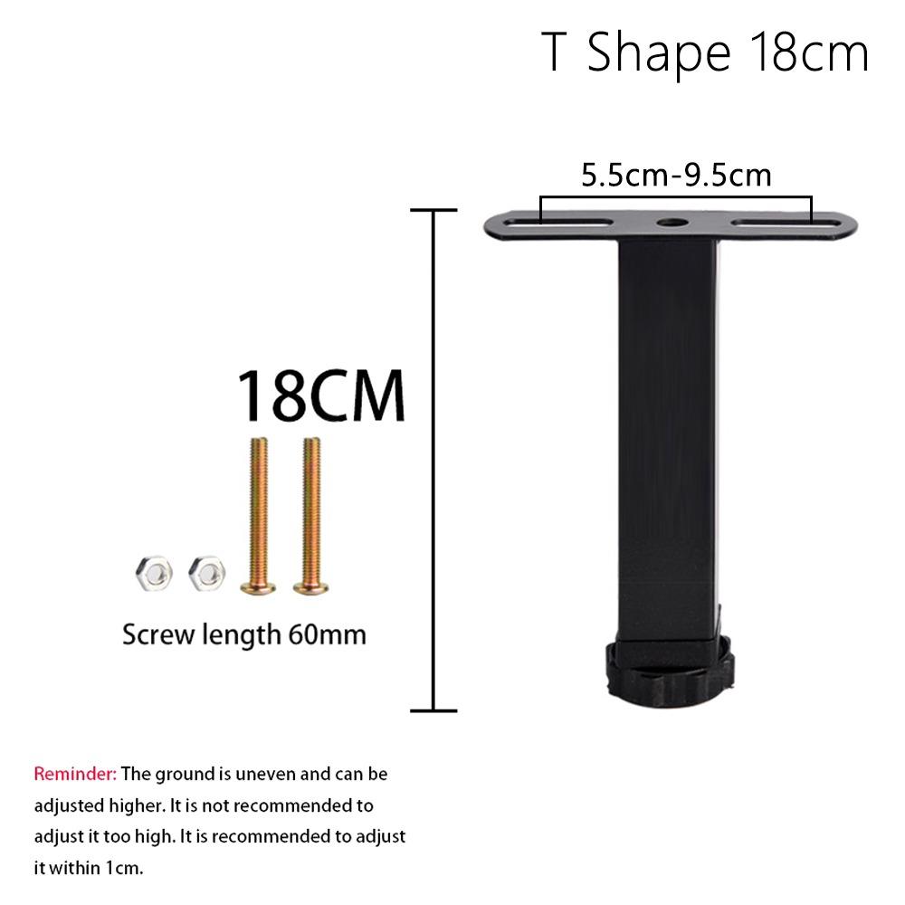 1Pcs Adjustable Bed Leg 15-35cm Furniture Leg New Support Legs