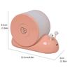 Snail Lamp | Snail Bedside Lamp | Bedside Induction Lamp, Suitable for Bedroom, Decorative Bedside Lamp with Sensor