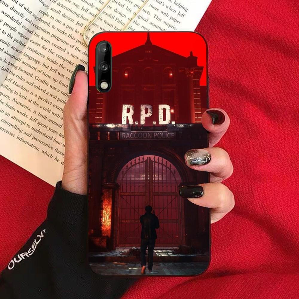 R-Resident-Game-E-Evil Phone Case For Samsung A 10 11 12 13 20 21 22 30 31 32 40 51 52 53 70 71 72 73 91 13 shell