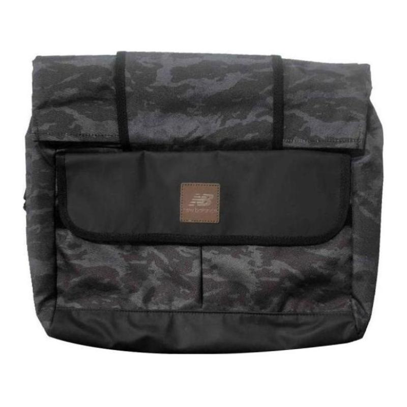 New Balance Fabric Messenger Bag Crossbody Bag Shoulder Bag Regular Unisex Black New Balance GC641043-BK