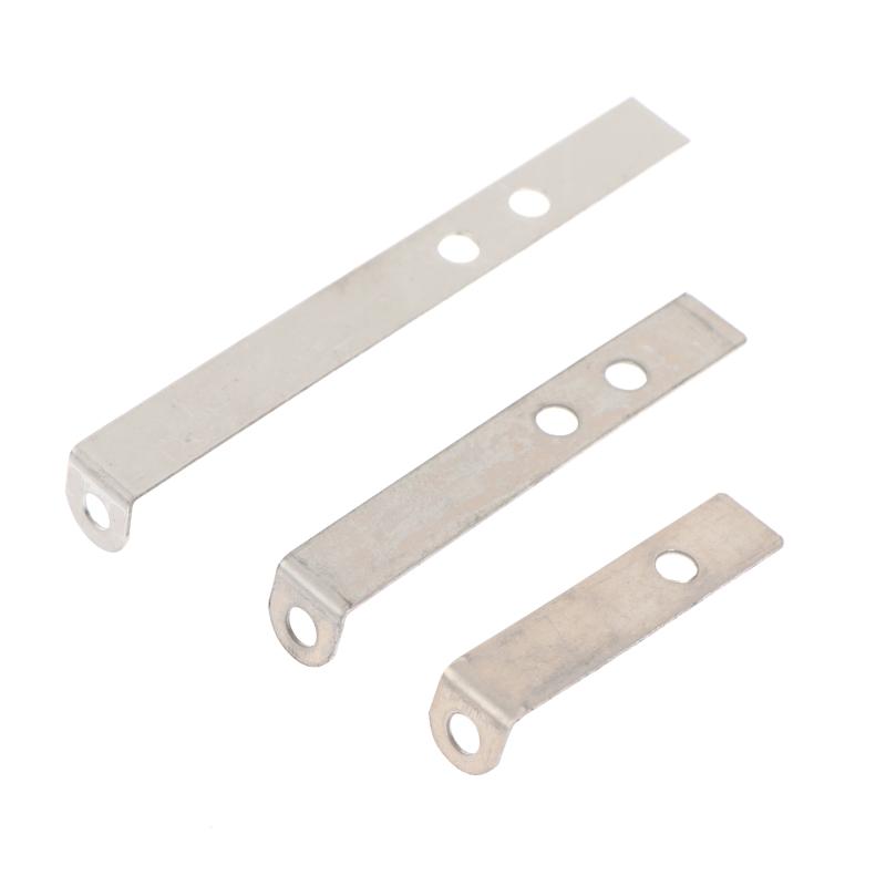 100Pcs/Pack Stainless Steel L Bracket For Backlit Channel Letter Mounting Lug Installation Ear