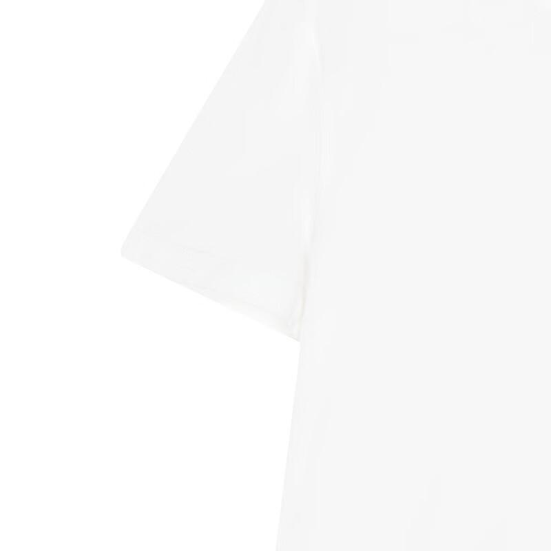 LESS 2025 Summer Round Neck Short Sleeve T-Shirt