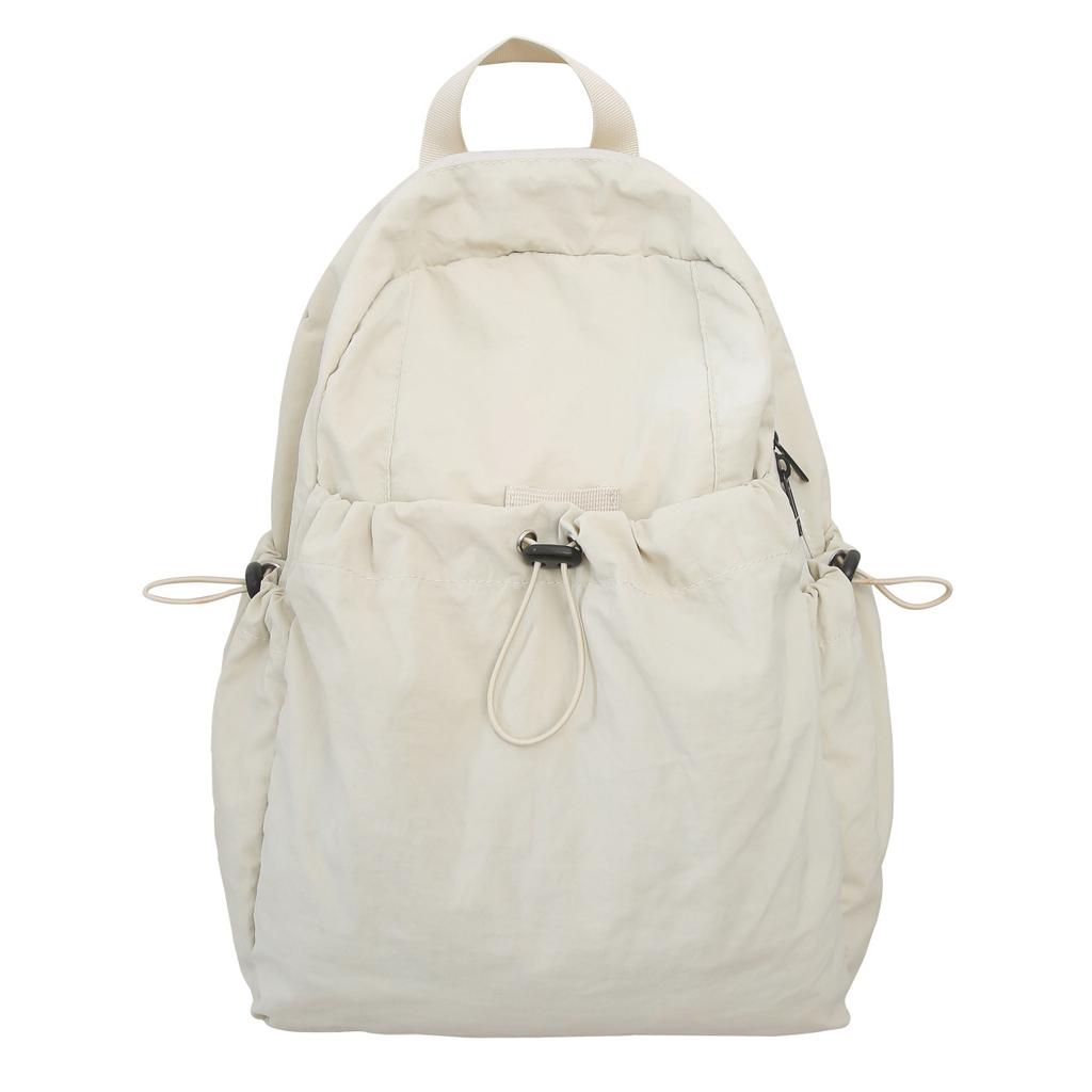 Schoolbag Japanese drawstring lightweight backpack going out travel female class student schoolbag outdoor sports leisure backpack