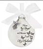 Luxury Butterfly Modern Round Keepsake Ball For Family Celebrations Christmas On