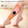 Rechargeable Leg Massager Electric Calf Massager Automatic Cordless Thermostatic Hot Compress Leg Compression Massager