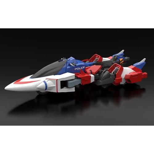 Good Smile Company MODEROID Armored Police Metal Jack Hyper Red Jack Armor Non-Scale Assembled Plastic Model