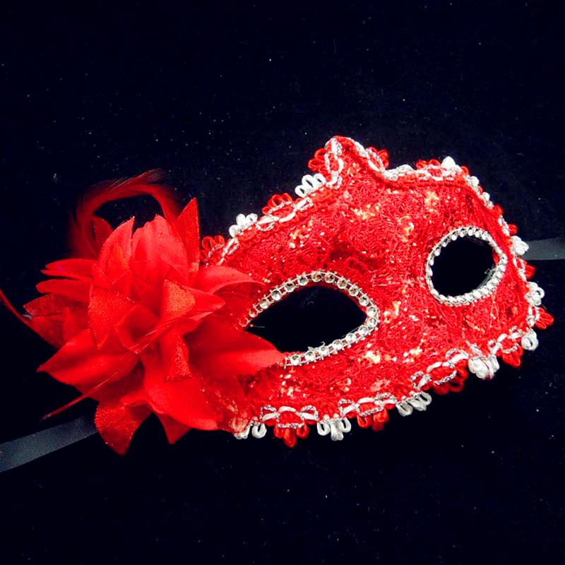 Elegant Women's Half-Face Masquerade Masks for Dance Parties, Princess Cosplay, & Children's Fashion Shows