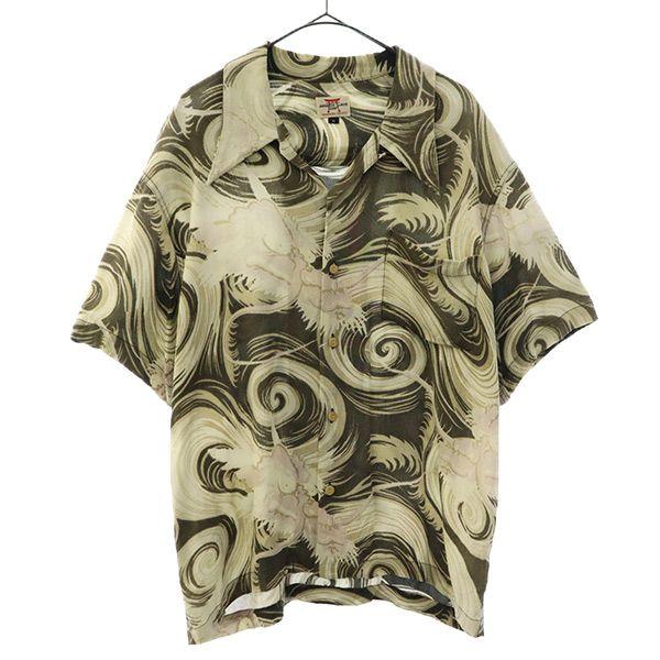 

ЯПОНСКАЯ КЛАССИЧЕСКАЯ ПИСЬМЕННОСТЬ Общая ручка Рубашка Алоха с коротким рукавом M Мужская Б/У