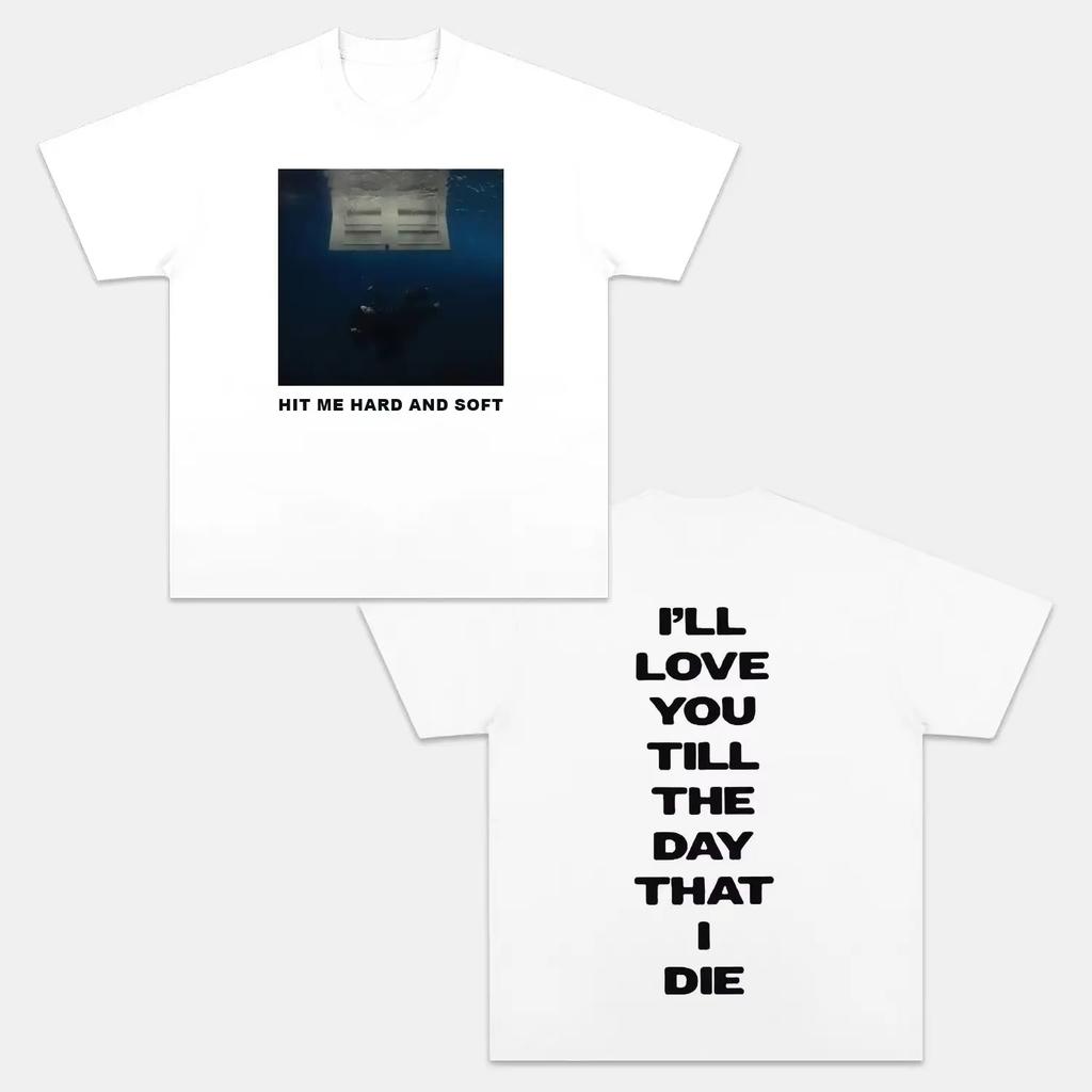 2026 Spring/Summer Fashion Merchandise of Singer BILLIE EILISH - Unisex's and Women's American High Street Hip-Hop T-Shirts