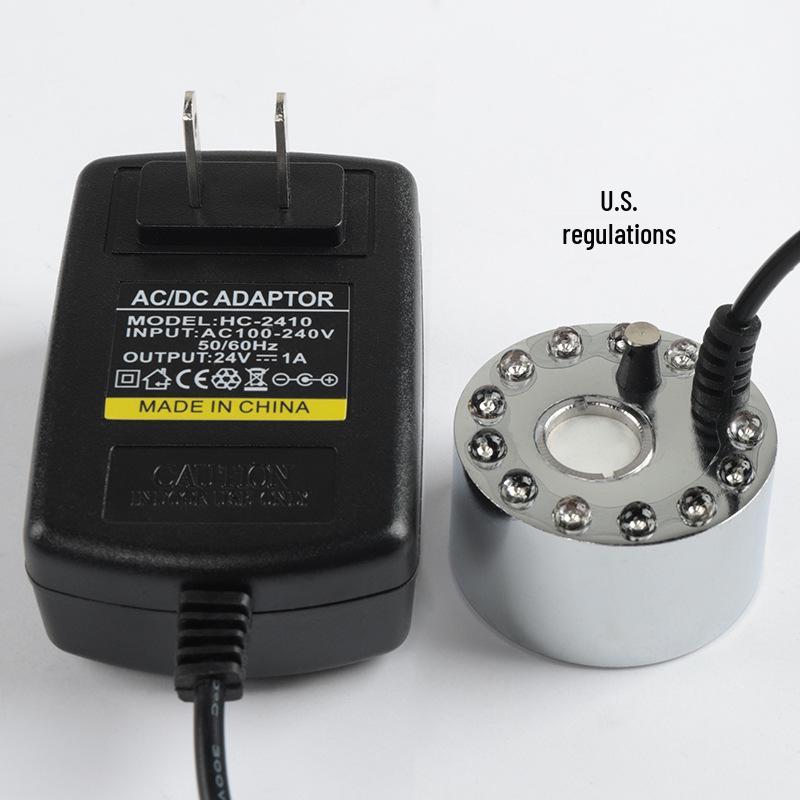 Fundal LED Nunta Șapte Culori În Stoc cu Atomizor 12 Lumini