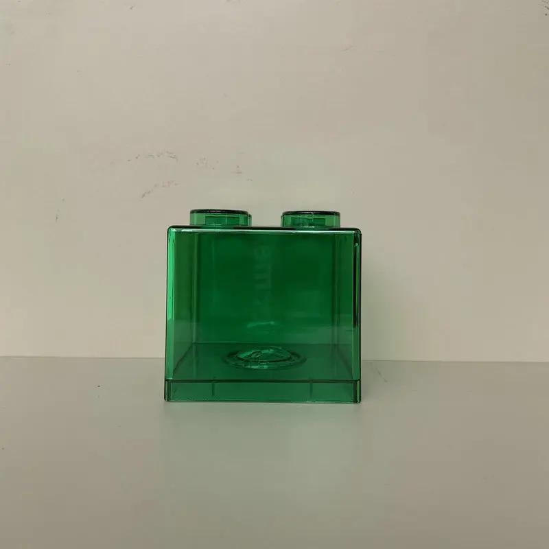 Ins Money Box Building Block Saving Box Piggy Bank Children Change Box Money Storage Box 2025 New Piggy Bank Coin Bank Money Box