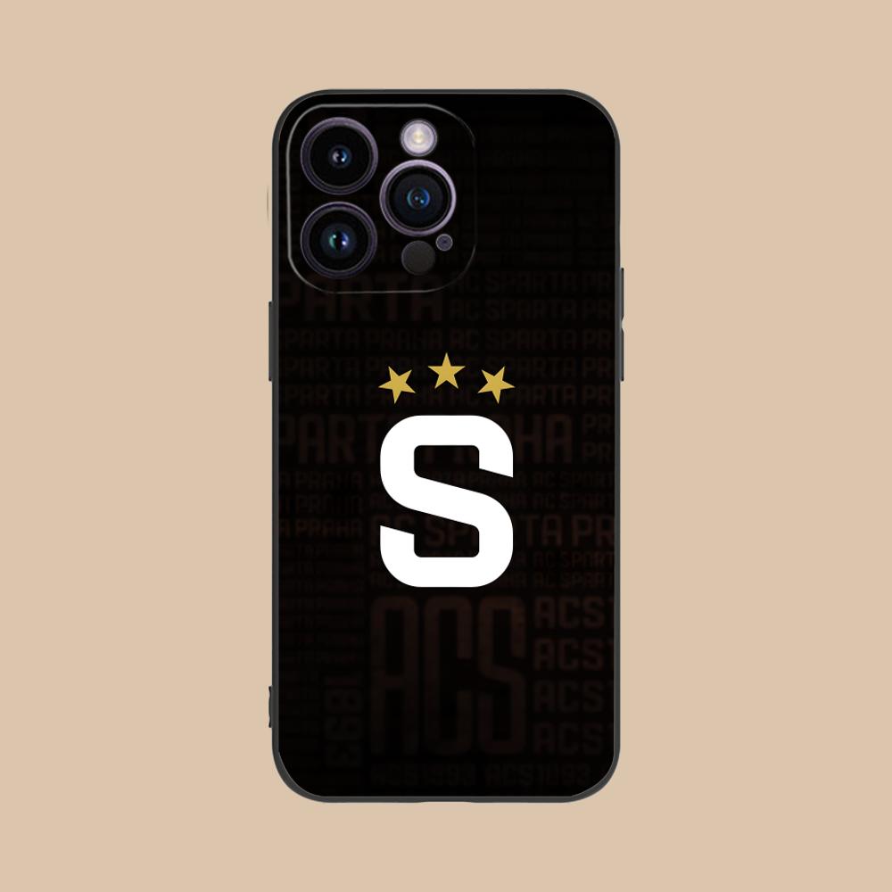 

FC Sparta Praha Mobile Phone Case for iPhone 17 16 15 14 13 12 11 X XR XS 8 7 Pro Max Plus Mini Colour Protective Luxury Cover iPhone 11 Pro Max