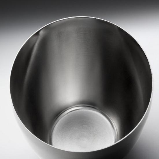By Erik Lorincz Cocktail Shaker CS500 Stainless Made In A Cocktail Shaker Chosen by Handcrafted by Produces Fine and Is BIRDY. 500ml, 18-8 Steel,