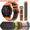 Cinturino in Silicone QuickFit per Garmin Fenix 8 PRO 8x 8 E 7 7X/Forerunner 970/Epix Pro/Enduro 3 Tactix 8 26mm 22mm Cinturino Sportivo