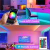 Striscia LED 15M 10M 5M RGB USB flessibile lampada nastro diodo 28350 5050RGB cavo Bluetooth controllo DC 5 V scrivania schermo TV illuminazione di sfondo