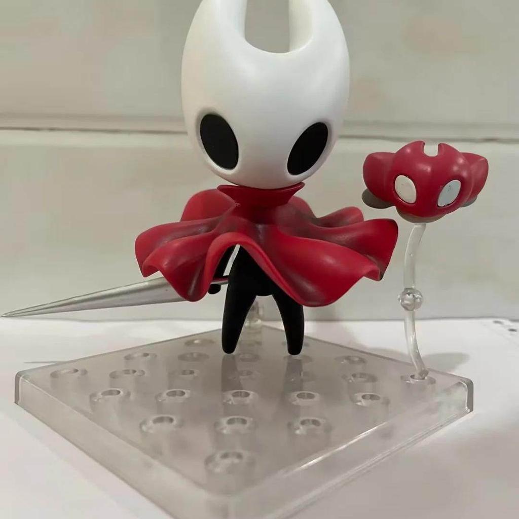 Nendoroid & Hollow Knight Game Peripheral Assembly Model Figurine Office Desktop Decoration Collectible Action Figures Fans Gift