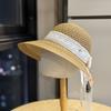New Style Beach Straw Hat for Women In summer2026Sun Hat for Vacation, Japanese-style Beach Hat with Wide Brim for Sun Protection