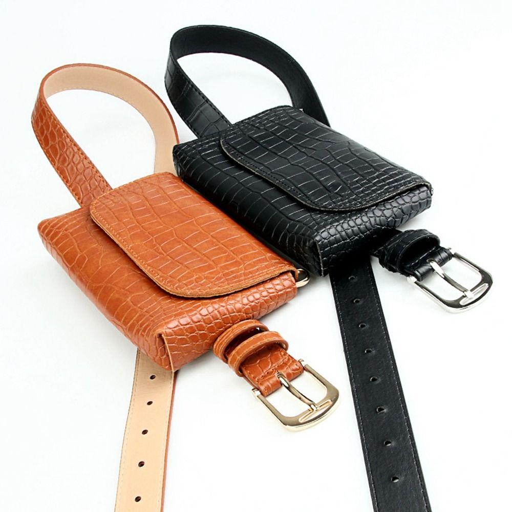 Korean Style Belt Envelope Waist Bag Detachable Women Belt Bag Mini Women Waist Bag  Female