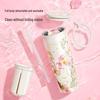 Germ Sai Ben Yuan Co-branded Insulated Straw Water Bottle 500ML