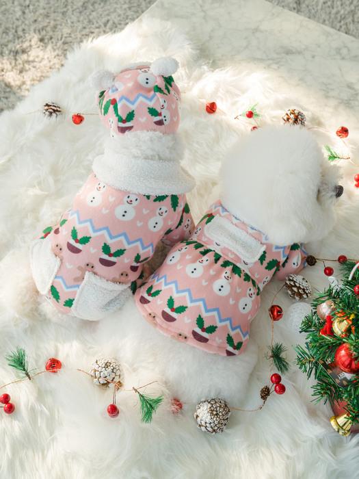 SALTYHEARTY Snowman All-in-One