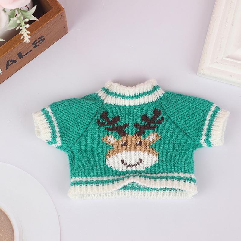 20-30Cm Teddy Bear Doll Duck Christmas Series Sweater Bag Plush Doll Clothes