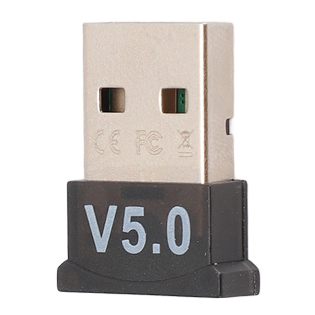 USB Wireless Bluetooth5.0 Adapter High Speed Transmission Plug and Play USB Bluetooth Adapter for