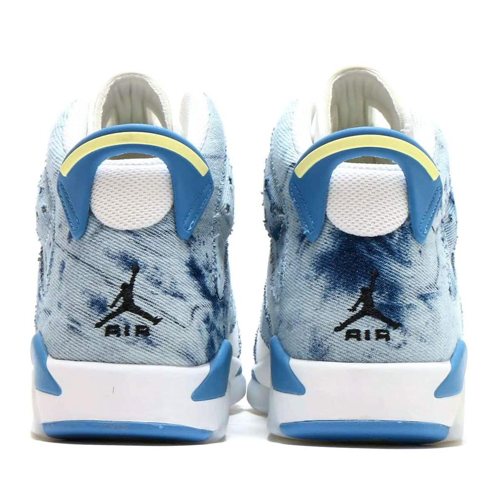 DM9045-100 DM9045-100 Nike GS Air Jordan 6 Washed Denim