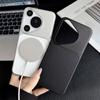 Case For Huawei Pura 90 Pro Max Fashionable Plain Leather Texture Light Magnetic PC Cover For Huawei Pura90 Pro Shockproof Funda