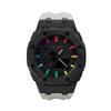 Customized Watch Modified Series Waterproof Luminous Quartz Canvas Strap Same Style for Men and Women Black Dial GA-2100-1A1